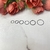 Piercing nostril/cartílago argollita negro - comprar online