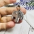 Dije elefante macizo strass - comprar online