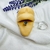 Piercing lengua strass turquesa 2cm - comprar online