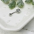 Piercing ombligo strass transparente - comprar online