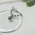 Anillo pico óvalos y pelotita - comprar online