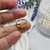 Anillo dorado mariposa ajustable - comprar online