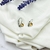 Aros strass camel grande clip - comprar online