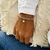 Pulsera doble cadena estrella strass - comprar online