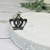 Dije corona detalle un strass