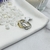 Anillo triple combinado trébol - comprar online