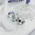 Anillo esmaltado mariposas (midi o pie)