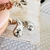 Aros chunky gota con perla en internet