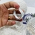 Argollas cubanas acero blanco en internet