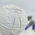 Cadena plana acero blanco 1.5x45cm