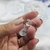Anillo corazón 3 strass