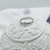 Anillo Ovalos con strass - comprar online