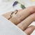 Anillo ovalo strass en internet