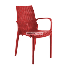 Sillon Melody Simil Ratan - cod.006100/01/02 - Maler Hogar