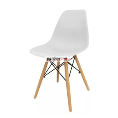 Silla Eames base madera - cod.008000/01