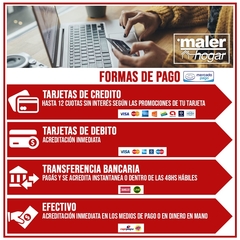 Imagen de Mesa rectangular pata de caño - cod.004250/51
