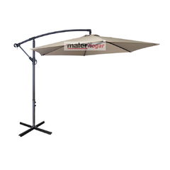 Sombrilla Lateral Banana Aluminio - cod.35600300/9