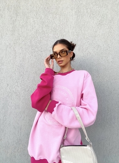 Oversize MARGARET Pink