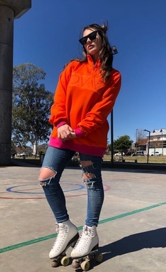 Oversized MÁXIMA Tangerine - tienda online