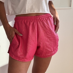 short fucsia brillo - LOVAZ