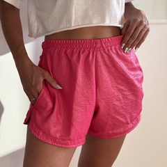 short fucsia brillo - comprar online