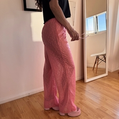 Pantalón Print rosa - LOVAZ