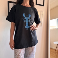 remera oversize langosta - tienda online