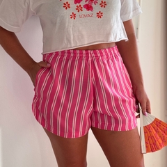 short fucsia - comprar online