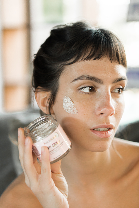 GIN RICE SCRUB