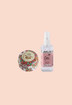 BALSAMO Y AGUA DE ROSAS