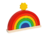 Puzzle de madera arcoiris c/ encastre