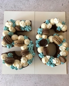 Number Cake o Letter cake - En el nombre del postre