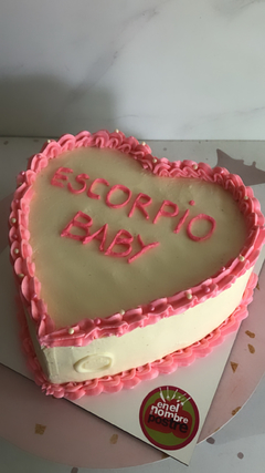 Torta signos baby!