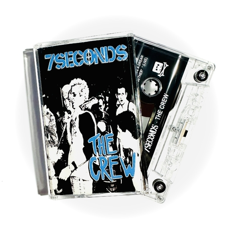 7 Seconds - The Crew Cassette NUEVO Punk Rock Hc Punk