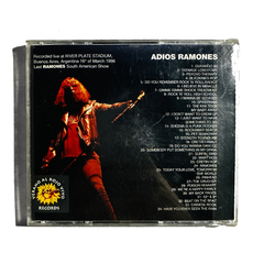 Ramones – Adios Ramones CD - Live At River Plate VG+ - tienda online