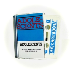 ADOLESCENTS - Cassette Tape NUEVO