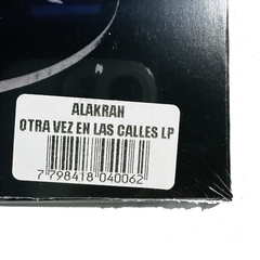 Alakran – Otra Vez En Las Calles Vinilo LP Nuevo ARG 2022 Heavy - comprar online