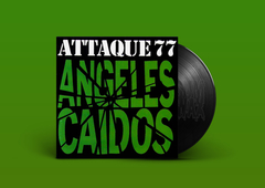 Attaque 77 ‎– Ángeles Caídos Vinilo LP Nuevo/Sellado 2020 Punk Rock