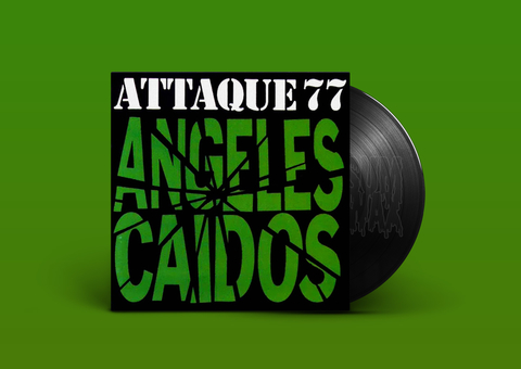 Attaque 77 ‎– Ángeles Caídos Vinilo LP Nuevo/Sellado 2020 Punk Rock