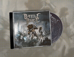 Battle Beast ‎– Battle Beast CD Argentina Icarus Heavy Metal EX