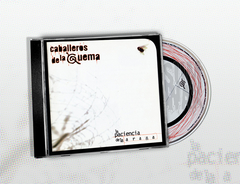 Caballeros De La Quema – La Paciencia De La Araña CD Excelente 1998