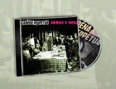 Cadena Perpetua ‎– Armas y Opio CD EP Nuevo 2012 Punk Rock