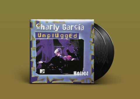 Charly García ‎– Unplugged Vinilo 2lp Nuevo Sellado 2020