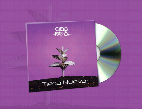 Cielo Razzo ‎– Tierra Nueva CD Nuevo 2015