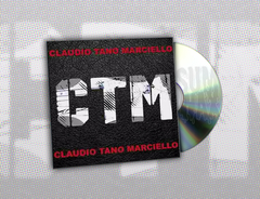 Claudio Marciello ‎– Ctm CD Nuevo Heavy Argentina Digipak Con Púa