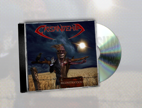 Crisandemia ‎– Reconstrucción CD Nuevo Heavy Metal Argentina 2011