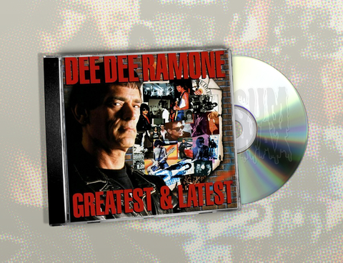 Dee Dee Ramone ‎– Greatest & Latest CD Punk Rock Nuevo Sellado 2000 Argentina