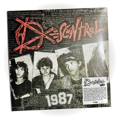 Descontrol – 1987 Vinilo LP NUEVO 2022 Punk Rock Argentina