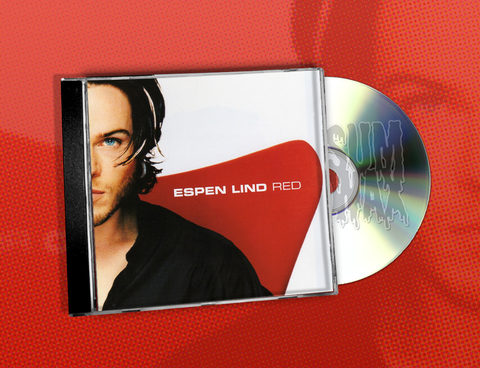 Espen Lind ‎– Red Cd Argentina Excelente 1997 Pop Rock