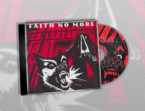 Faith No More ‎– King For A Day Fool For A Lifetime CD Nuevo Sellado Argentina